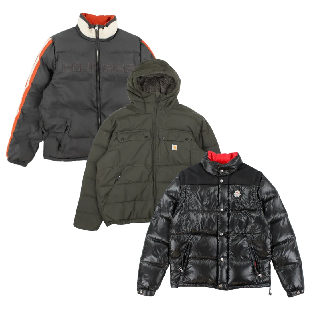 10x PREMIUM BRANDED PUFFER JACKETS - Image 3