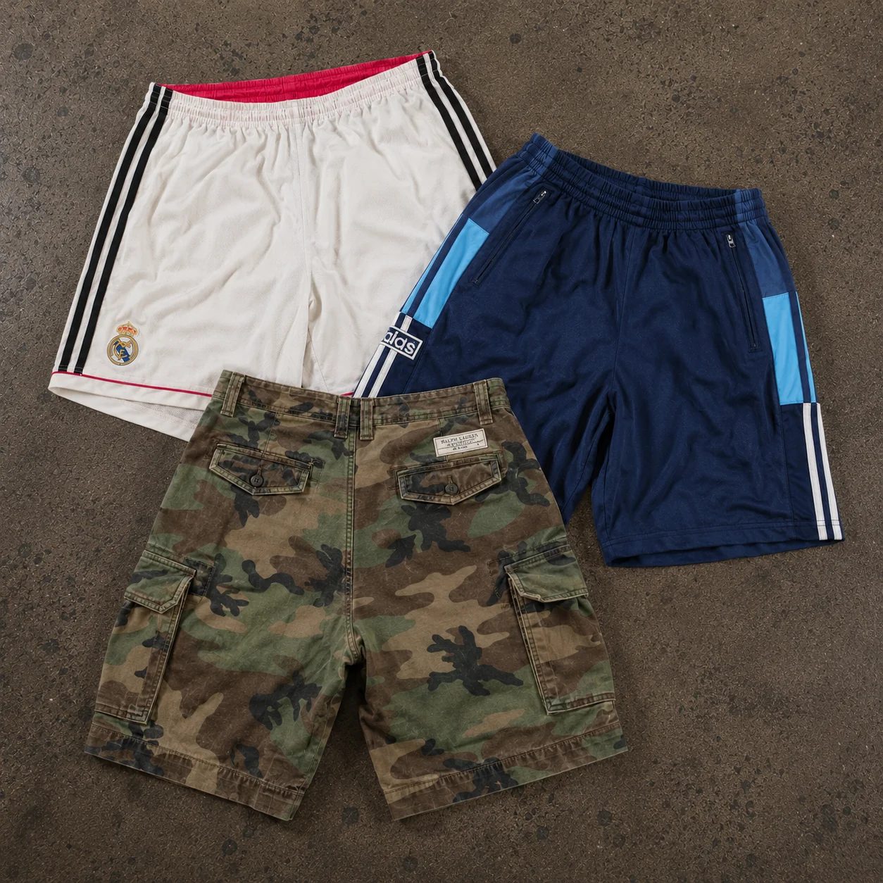 25x PREMIUM BRANDED SHORTS