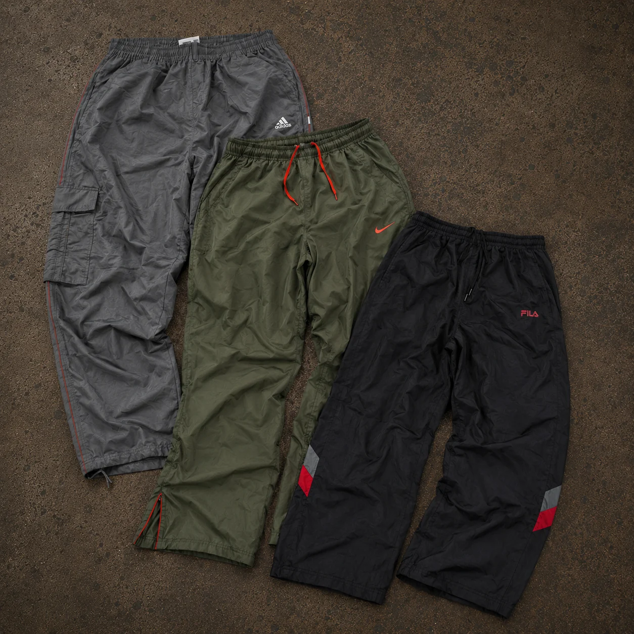 25x PREMIUM BRANDED JOGGERS/TRACK PANTS