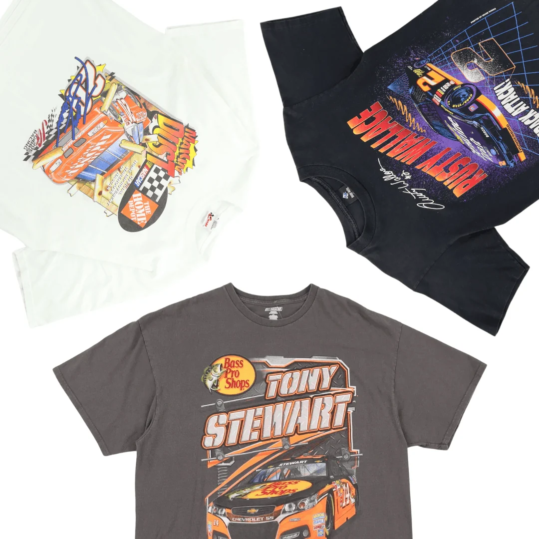 20x CAR/RACING T-SHIRTS - Image 2