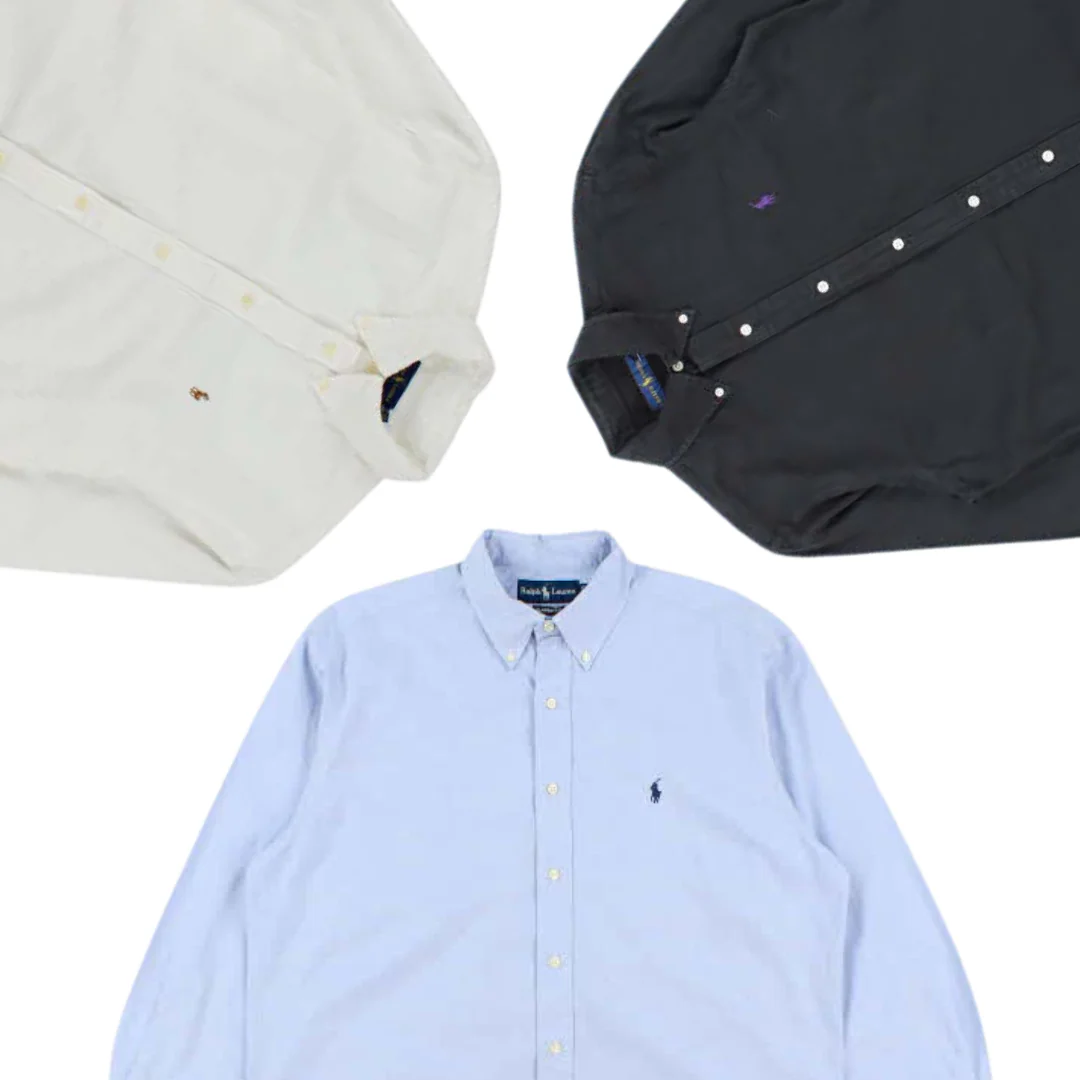 20x RALPH LAUREN SHIRTS - Image 3