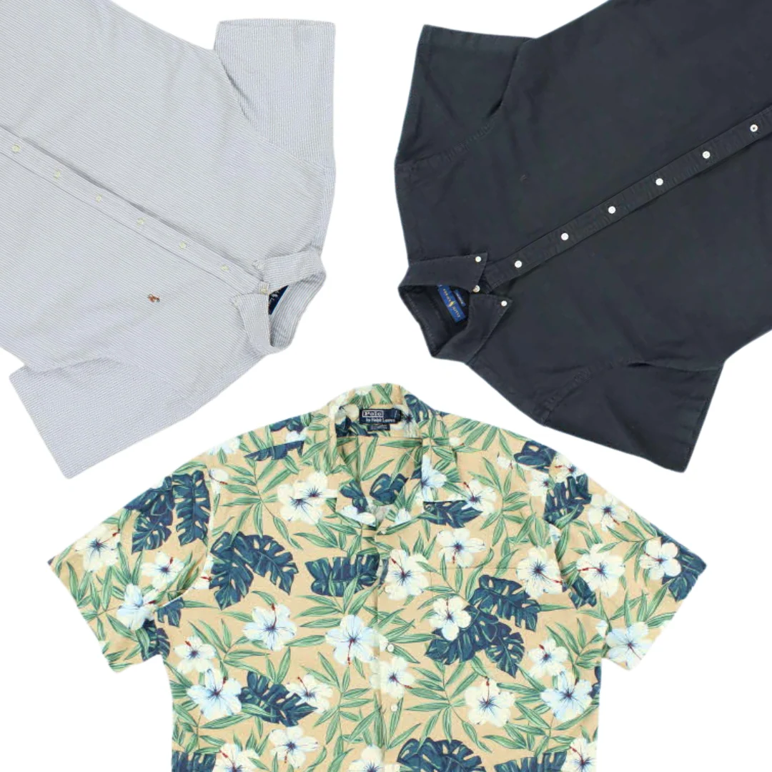 20x RALPH LAUREN SHIRTS - Image 4