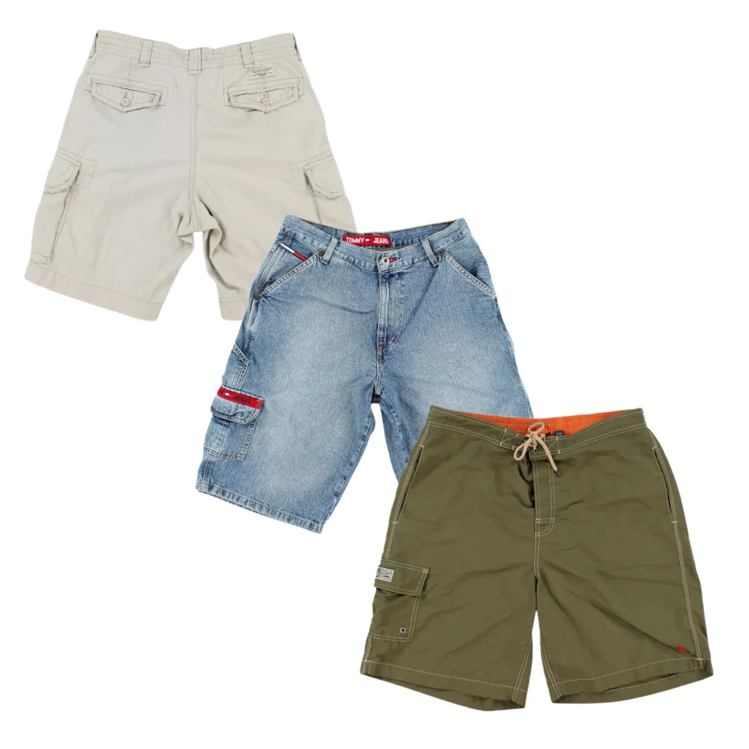 25x RALPH LAUREN TOMMY HILFIGER SHORTS - Image 3
