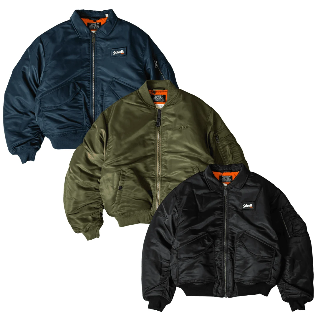 5x SCHOTT JACKETS - Image 2