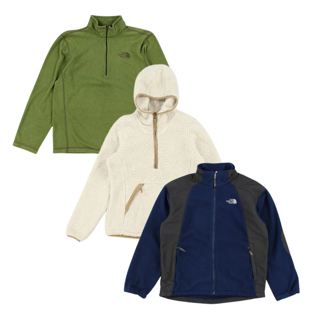 25x THE NORTH FACE FLEECES - Image 4