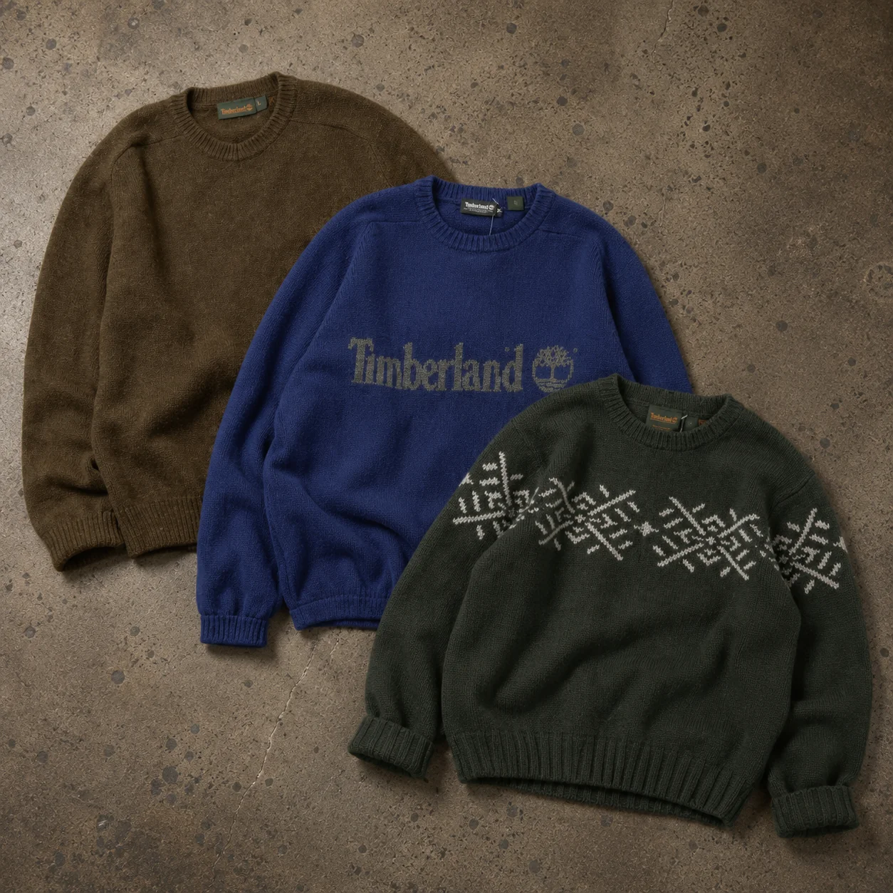25x TIMBERLAND KNITWEAR
