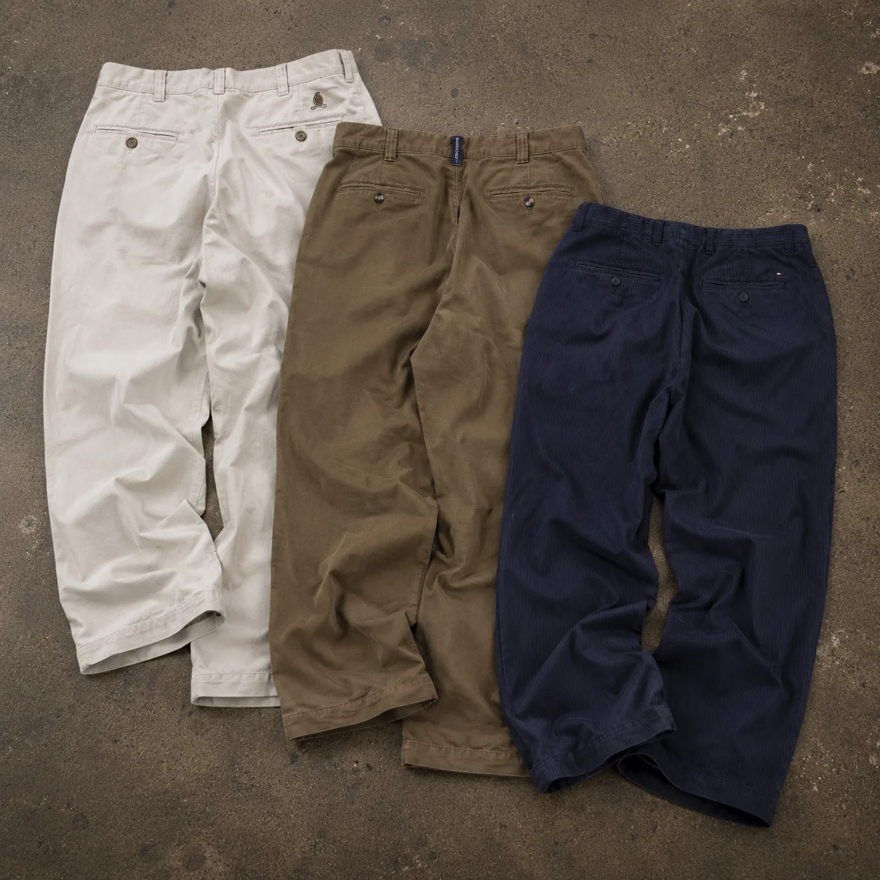 20x TOMMY HILFIGER CHINO TROUSERS