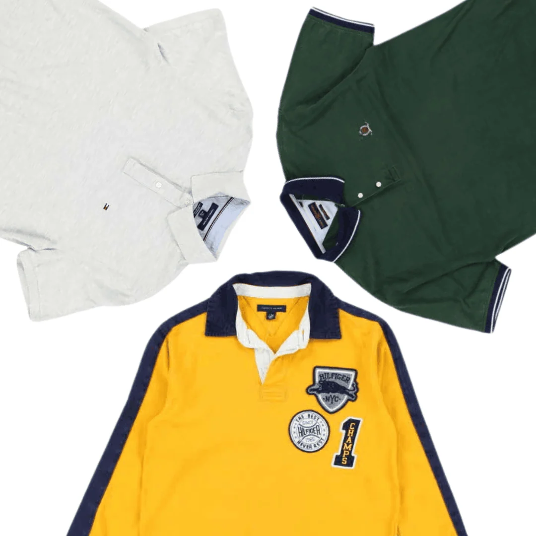 25x TOMMY HILFIGER POLO SHIRTS - Image 2