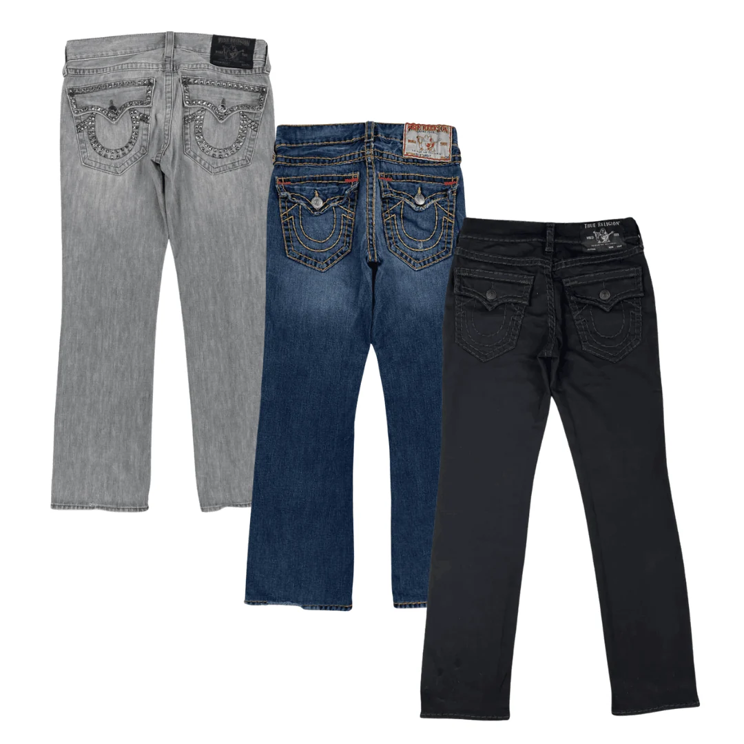 10x TRUE RELIGION JEANS - Image 2