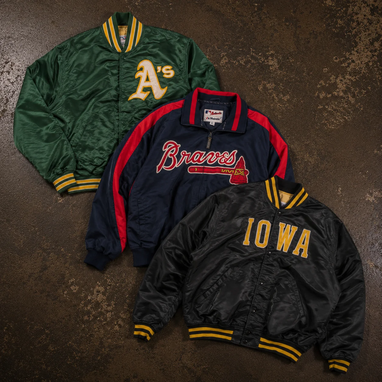 5x USA BASEBALL JACKETS