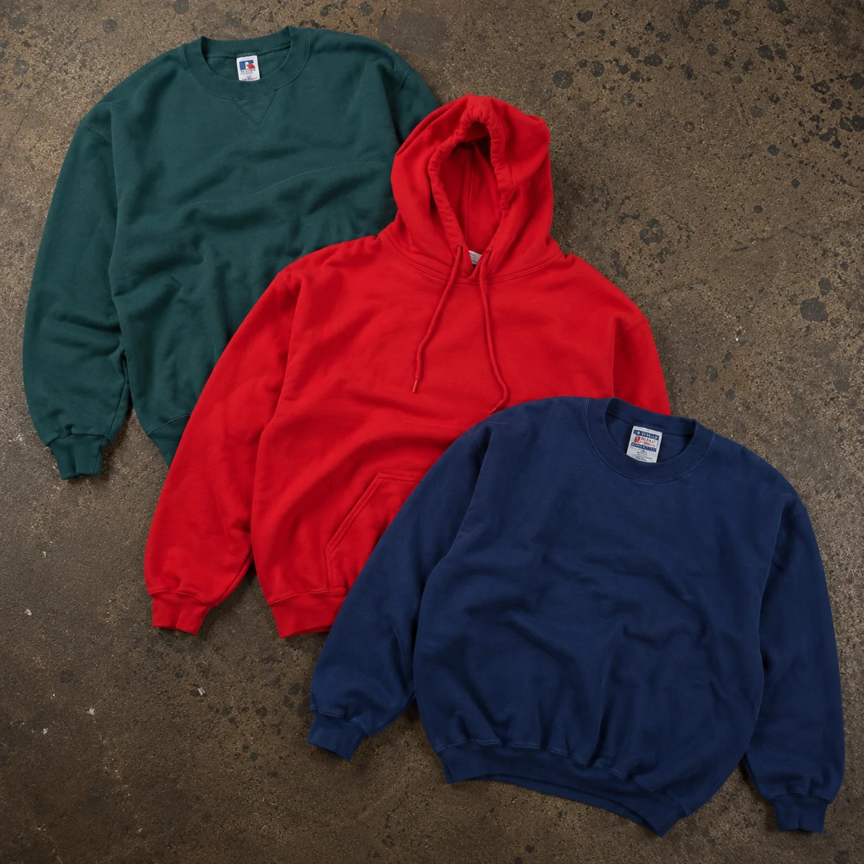 20x VINTAGE BLANK SWEATSHIRTS