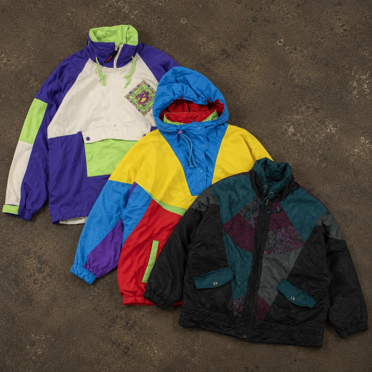 25x VINTAGE CRAZY JACKETS