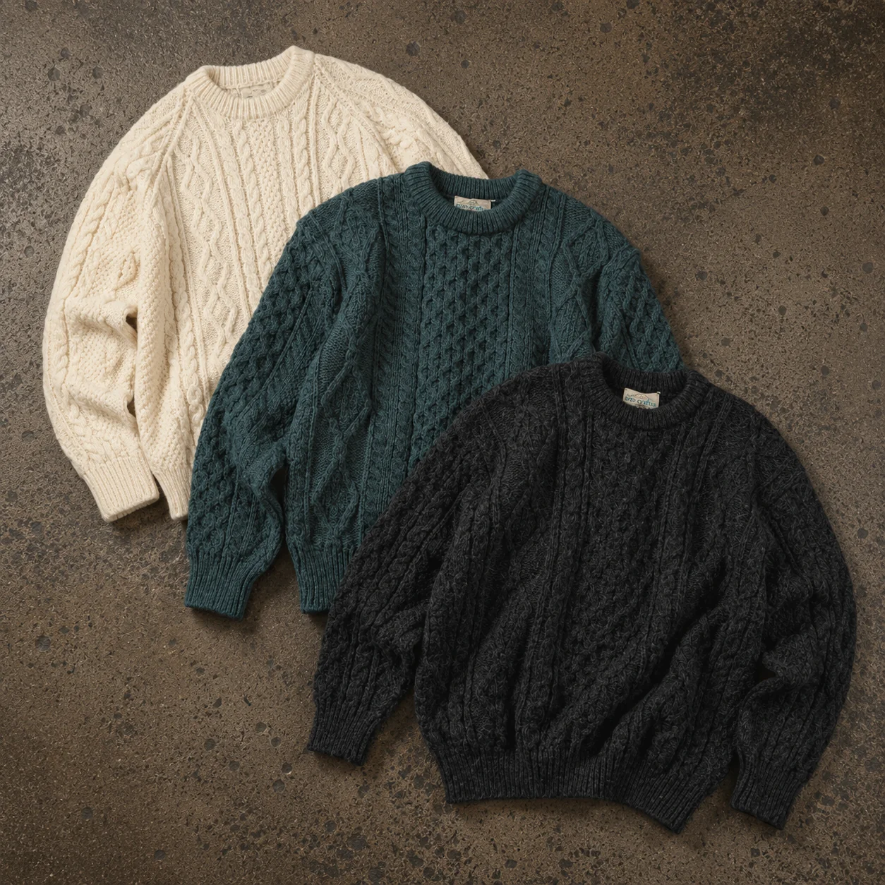 10x VINTAGE FISHERMAN KNITWEAR