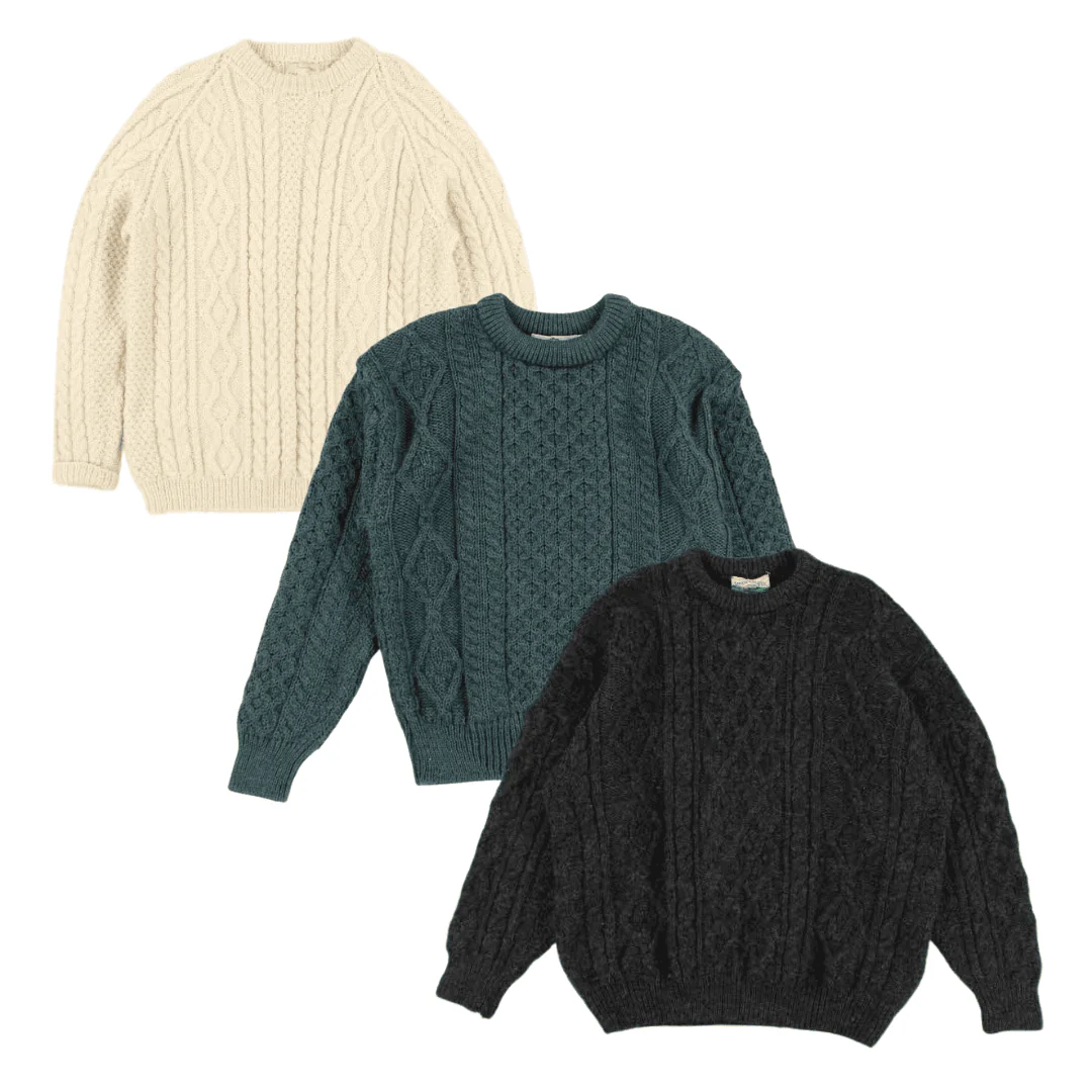 10x VINTAGE FISHERMAN KNITWEAR - Image 2