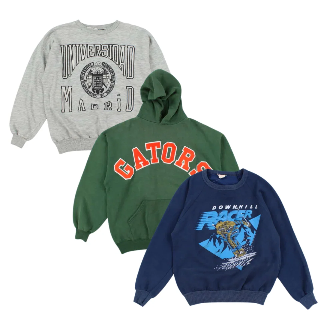 25x VINTAGE GRAPHIC SWEATSHIRTS - Image 3