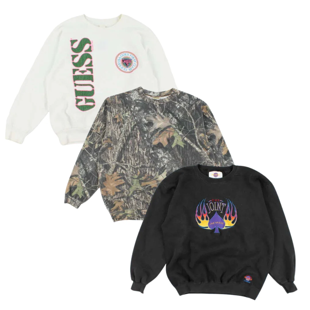 25x VINTAGE GRAPHIC SWEATSHIRTS - Image 4