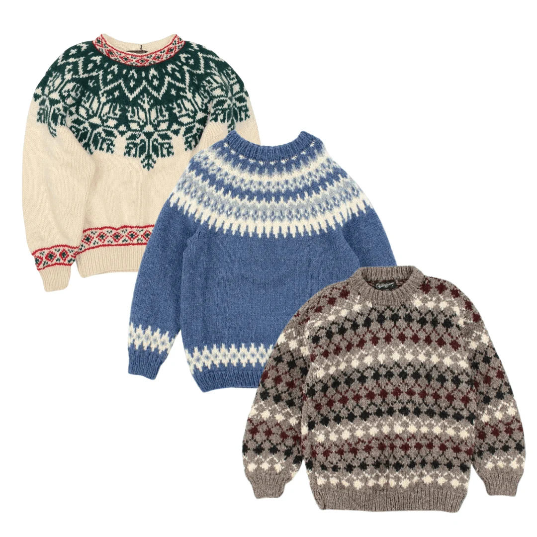 10x VINTAGE ICELANDIC KNITWEAR - Image 2