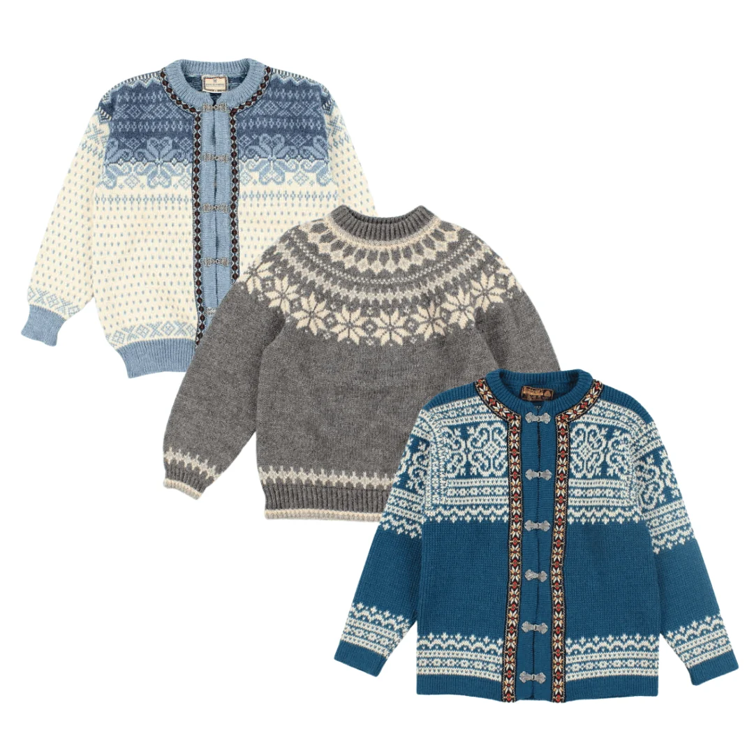 10x VINTAGE NORWEGIAN KNITWEAR - Image 2