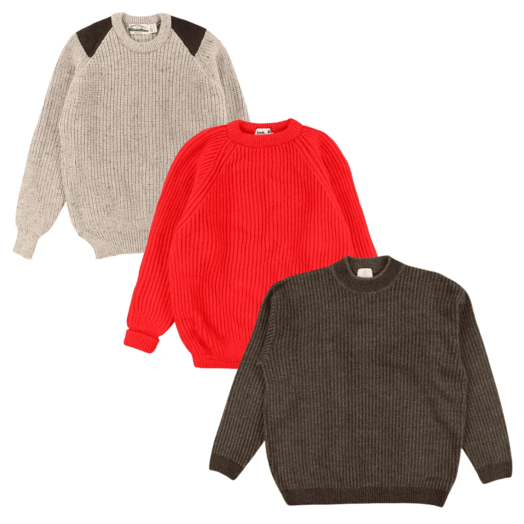 10x VINTAGE RIBBED KNITWEAR - Image 2