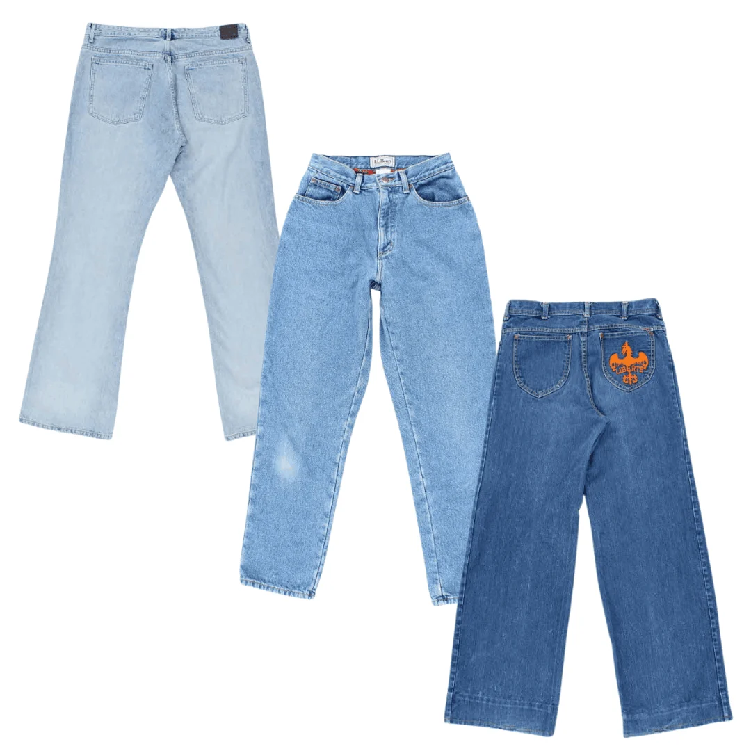 25x WOMEN'S BRANDED DENIM JEANS - Image 2
