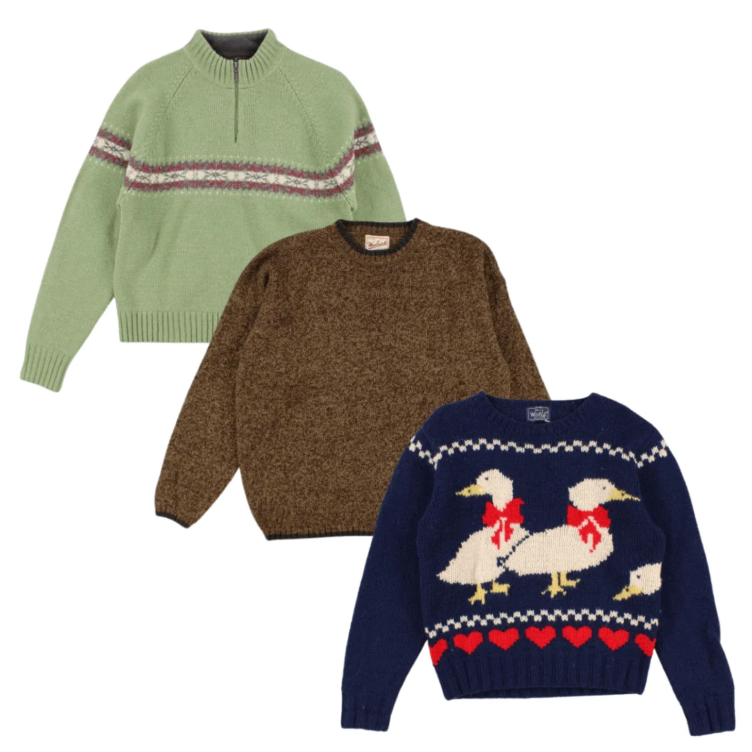 10x WOOLRICH KNITWEAR - Image 2