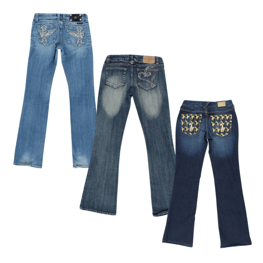 20x Y2K WOMENS JEANS - Image 2